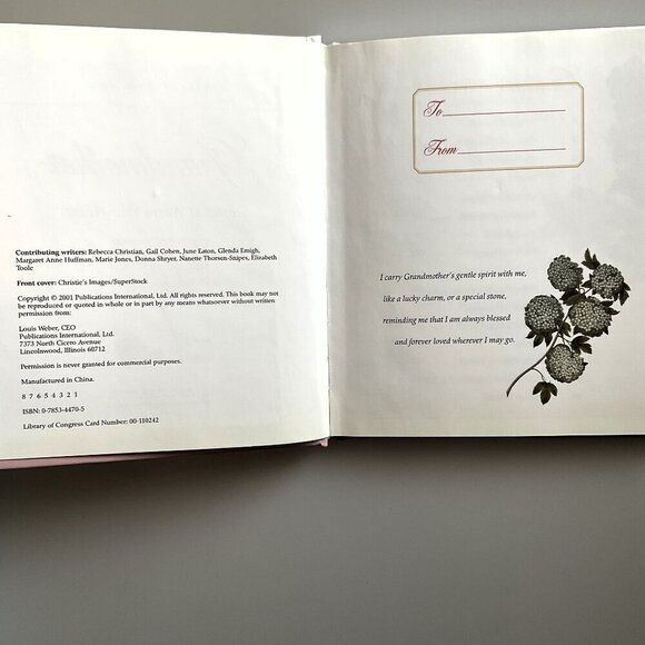 GRANDMOTHER: STORIES TO WARM YOUR HEART MOTHER’S DAY GIFT - Picture 9 of 12